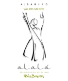 Narupa Vinos Alala Val do Salnes Albarino 2013 Front Label
