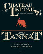 Chateau Lettau Tannat 2013 Front Label