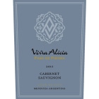 Vina Alicia Paso de Piedra Cabernet Sauvignon 2013 Front Label