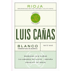 Bodegas Luis Canas Rioja Blanco 2016 Front Label