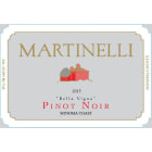 Martinelli Bella Vigna Pinot Noir 2015 Front Label