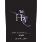 Columbia Crest H3 Merlot 2015 Front Label