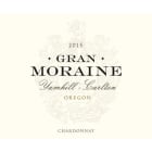 Gran Moraine Yamhill-Carlton Chardonnay 2015 Front Label