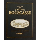 Alain Brumont Chateau Bouscasse Madiran 2012 Front Label