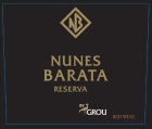 Nunes Barata Reserva 2012 Front Label