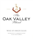 Oak Valley Estates The Oak Valley Red Blend 2010 Front Label