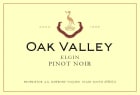 Oak Valley Estates Pinot Noir 2011 Front Label