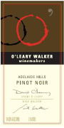 O'Leary Walker Wines Adelaide Hills Pinot Noir 2013 Front Label