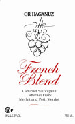 Or Haganuz French Blend (OU Kosher) 2013 Front Label