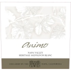 Animo by Michael Mondavi Heritage Sauvignon Blanc 2016 Front Label