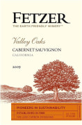 Fetzer Valley Oaks Cabernet Sauvignon 2009 Front Label