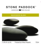 Paritua Vineyards Stone Paddock Sauvignon Blanc 2007 Front Label