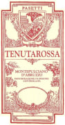 Pasetti Vini Montepulciano d'Abruzzo Tenutarossa 2009 Front Label