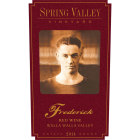 Spring Valley Frederick Estate Red 2014 Front Label