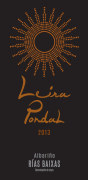 Pazo Pondal Leira Pondal Albarino 2013 Front Label