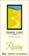 Penna Lane Vineyard Wines Riesling 2012 Front Label