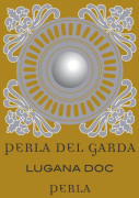 Perla del Garda - Morenica Società Agricola R.L. Lugana Perla Bianco 2013 Front Label