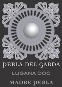 Perla del Garda - Morenica Società Agricola R.L. Lugana Madre Perla Bianco 2013 Front Label