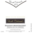 Pernot-Belicard Puligny-Montrachet Les Perrieres Premier Cru 2013 Front Label
