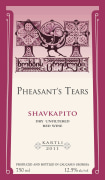 Pheasant's Tears Shavkapito 2011 Front Label