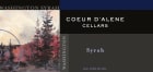 Coeur D'Alene Cellars Syrah 2012 Front Label