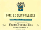Pierre Bouree Fils Cote de Nuits-Villages 2011 Front Label