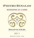 Quinta da Pedra Alta Dolcetto d'Alba Madonna di Como 2011 Front Label