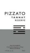 Pizzato Vinhas e Vinhos Reserva Tannat 2010 Front Label