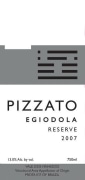 Pizzato Vinhas e Vinhos Reserva Egiodola 2007 Front Label