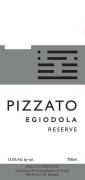 Pizzato Vinhas e Vinhos Reserva Egiodola 2008 Front Label