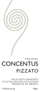 Pizzato Vinhas e Vinhos Concentus Red 2011 Front Label