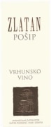 Plenkovic Winery Zlatan Otok Posip 2014 Front Label