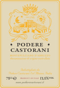 Podere Castorani Montepulciano d'Abruzzo 2009 Front Label