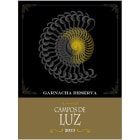 Campos de Luz Reserva Garnacha 2013 Front Label