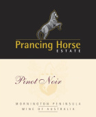 Prancing Horse Estate Pinot Noir 2007 Front Label