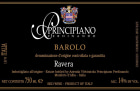 Ferdinando Principiano  Barolo Ravera 2008 Front Label
