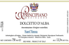 Ferdinando Principiano  Dolcetto d'Alba Santa Anna 2010 Front Label