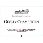 Chateau de Marsannay Gevrey-Chambertin 2015 Front Label