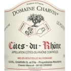 Domaine Charvin Cotes du Rhone Le Poutet 2014 Front Label