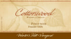 Cottonwood Winery of Oregon Winters Hill Pinot Noir 2012 Front Label