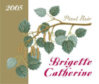 Cottonwood Winery of Oregon Brigette Catherine Pinot Noir 2005 Front Label