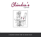 Quevedo Claudia's Tinto 2011 Front Label