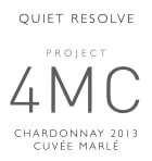 Quiet Resolve Project 4MC Cuvee Marle Chardonnay 2013 Front Label