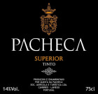 Quinta da Pacheca Douro Superior 2011 Front Label