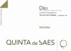 Quinta de Saes Branco Reserva 2010 Front Label