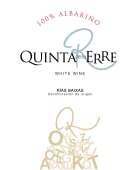 Quinta de la Erre Albarino 2013 Front Label