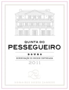 Quinta do Pessegueiro Douro 2011 Front Label