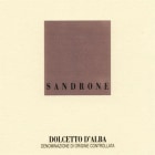 Sandrone Dolcetto d'Alba 2016 Front Label