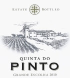 Quinta do Pinto Grande Escolha Branco 2010 Front Label