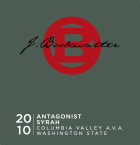 J. Bookwalter Antagonist Syrah 2010 Front Label